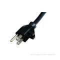 America Power Plug Cord 125V 15A with Cable